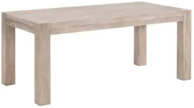 Martine Extension Dining Table - Natural Gray