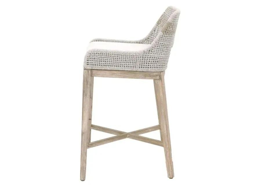 Arras Woven Barstool - Beige