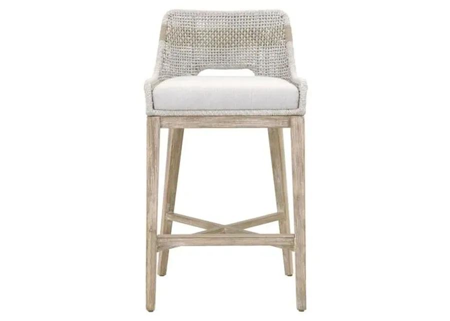 Arras Woven Barstool - Beige