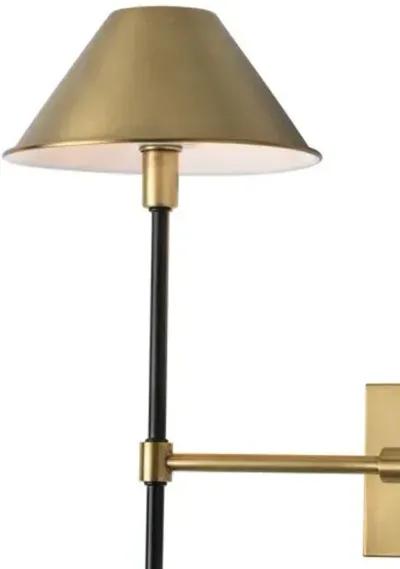 Arteriors - Havana Sconce - Antiqued Brass - Gold