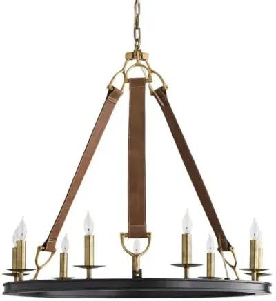 Chaney Chandelier - Bronze - Arteriors - Black