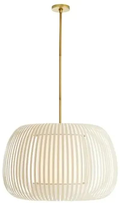 Mia Pendant - Beige - Arteriors