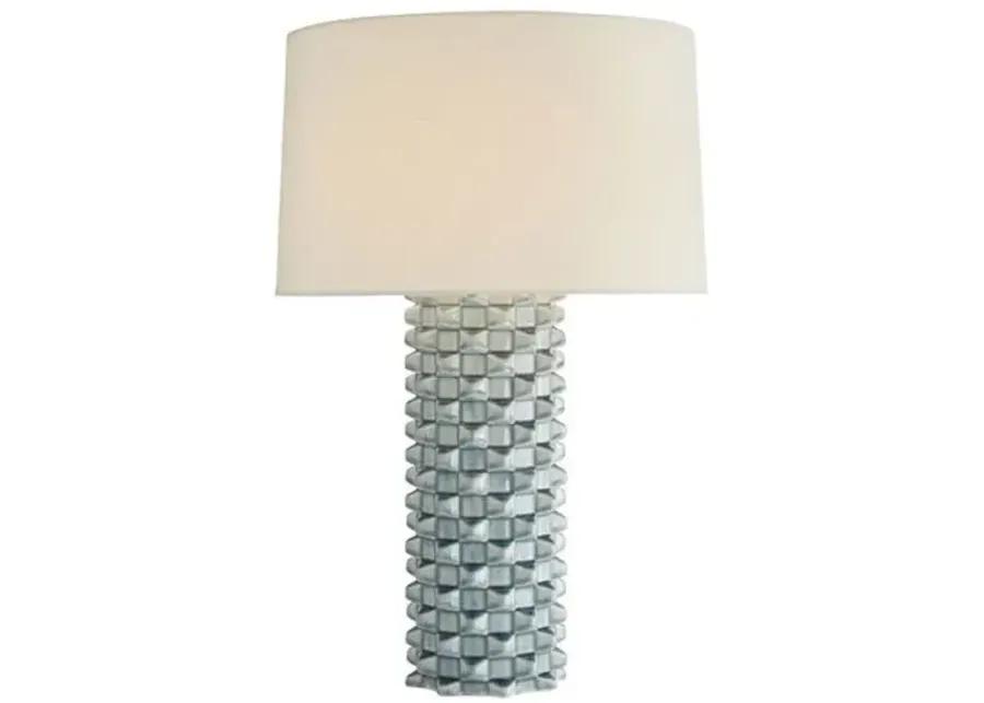 Ari Table Lamp - Celadon Crackle - Arteriors