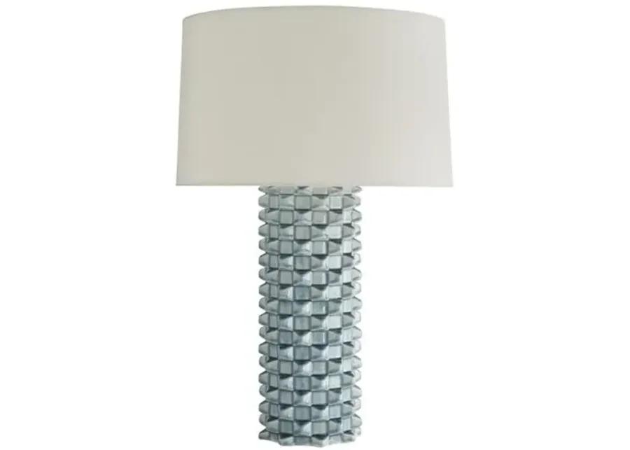 Ari Table Lamp - Celadon Crackle - Arteriors