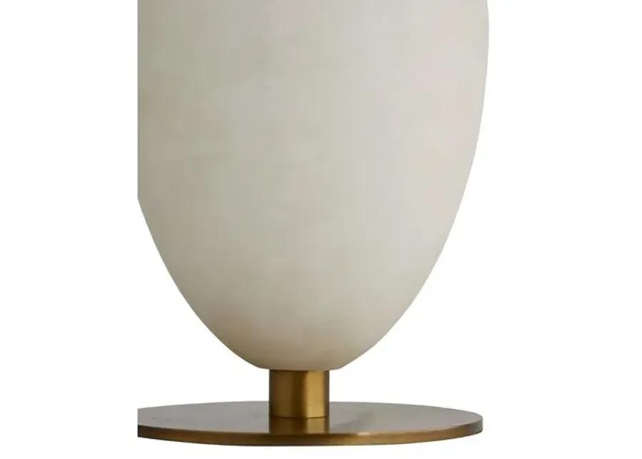 Aubrey Table Lamp - Snow White - Arteriors