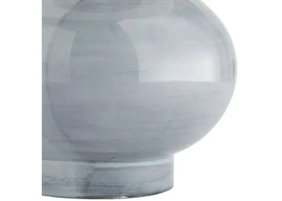 Nakoma Table Lamp - Haze Blue Reactive Glaze - Arteriors