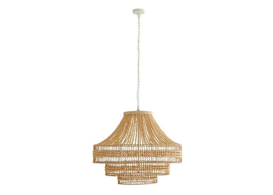 Tulane Chandelier - Natural - Arteriors - Beige