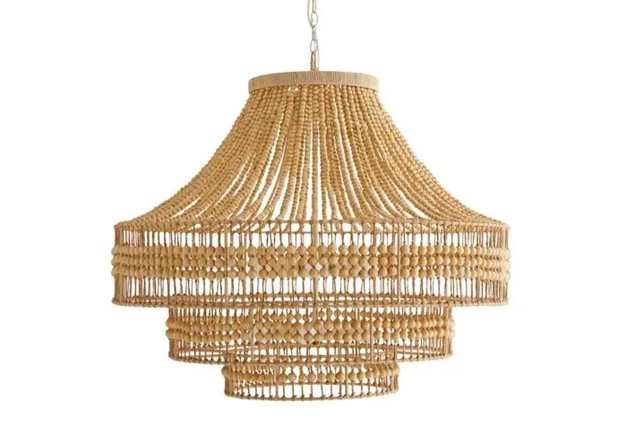 Tulane Chandelier - Natural - Arteriors - Beige