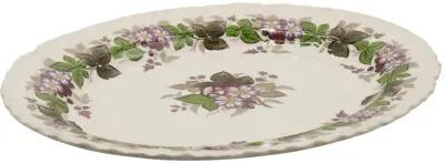 Floral Serving Platter by Wedgwood - Interesting Things - Ivory