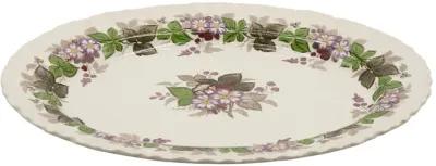 Floral Serving Platter by Wedgwood - Interesting Things - Ivory