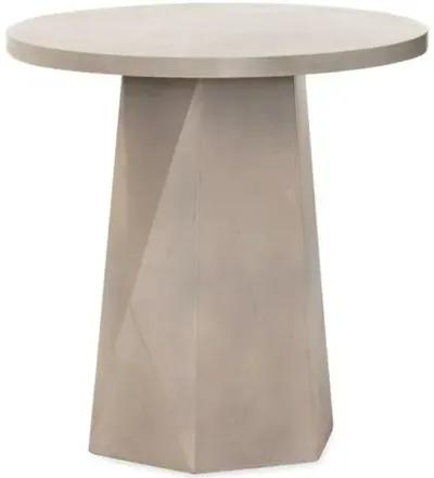 Owen Outdoor Side Table - Gray