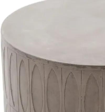 Mateo Outdoor Side Table - Gray