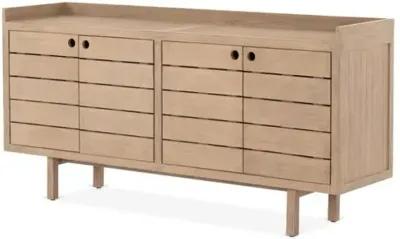 Nina Outdoor Sideboard - Washed Brown