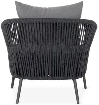 Knox Outdoor Chair - Gray