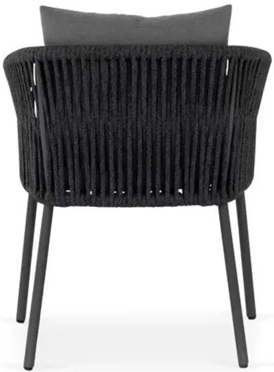 Knox Outdoor Dining Chair - Gray