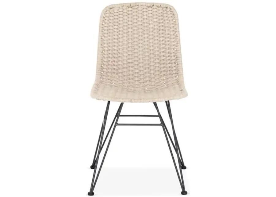 Lennox Outdoor Dining Chair - Natural