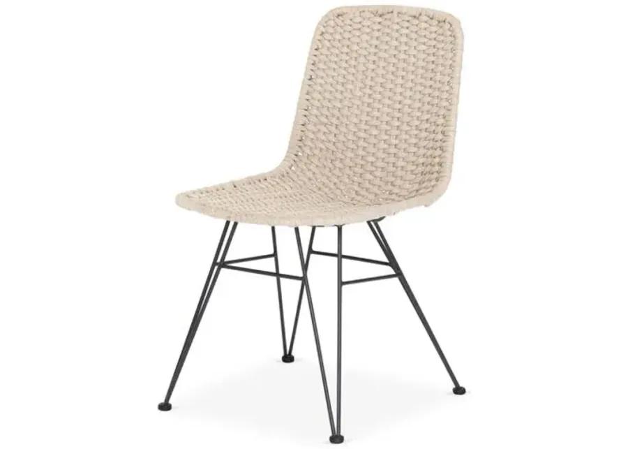 Lennox Outdoor Dining Chair - Natural