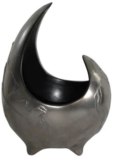 Sascha Brastoff Mid-Century Modern Bowl - The Emporium Ltd. - Black