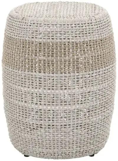 Arras Outdoor Accent Table - Taupe - Gray - 20Hx16.5Wx16.5D in