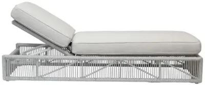 Amira Outdoor Adjustable Chaise - Light Gray - Comfortable, Sturdy, Stylish