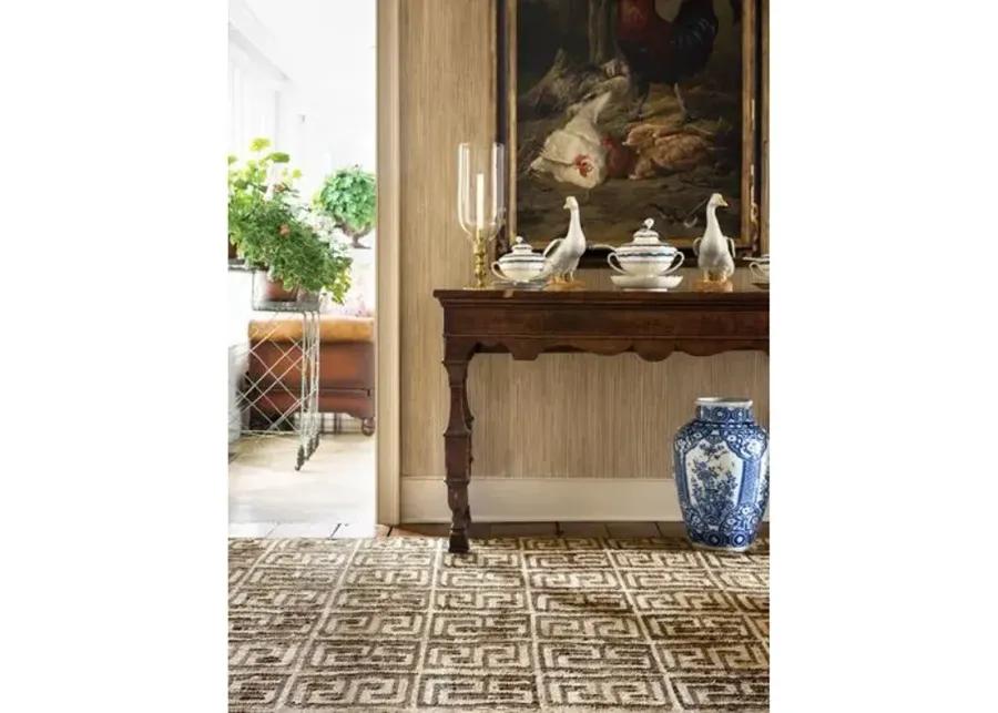 Dash & Albert - Auricula Jute Rug - Brown - Brown