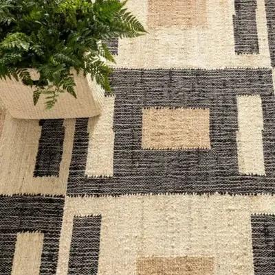 Dash & Albert - Cassia Jute Rug - Beige - Beige