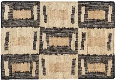 Dash & Albert - Cassia Jute Rug - Beige - Beige