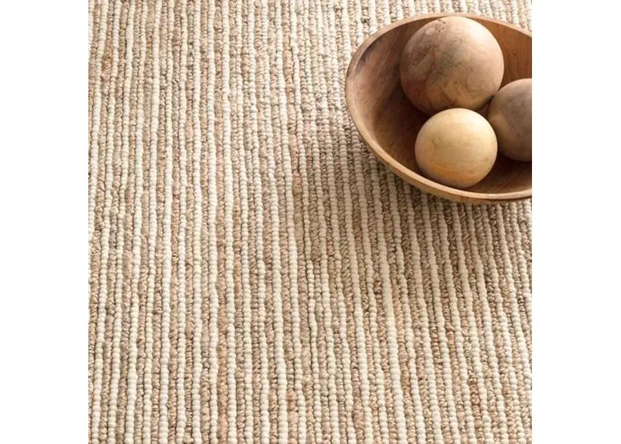 Dash & Albert - Twiggy Jute Rug - Beige - Beige