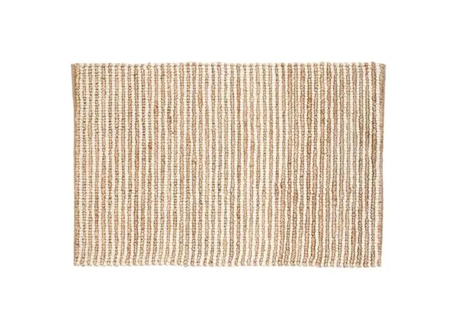 Dash & Albert - Twiggy Jute Rug - Beige - Beige