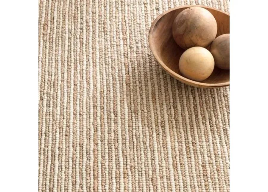 Dash & Albert - Twiggy Jute Rug - Beige - Beige