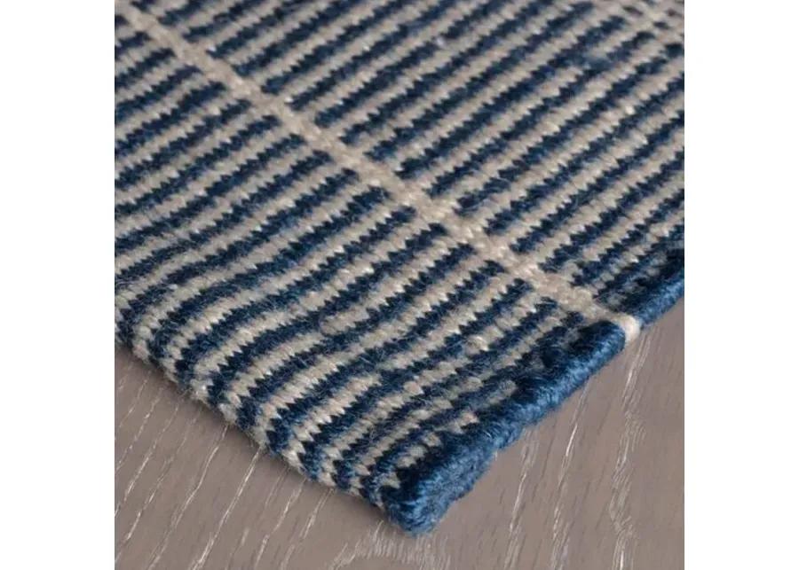 Dash & Albert - Samson Indoor/Outdoor Rug - Blue - Blue