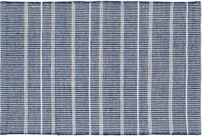 Dash & Albert - Samson Indoor/Outdoor Rug - Blue - Blue