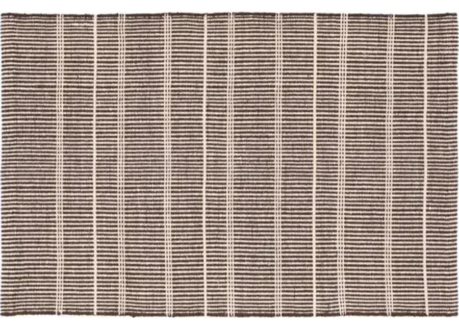 Dash & Albert - Samson Indoor/Outdoor Rug - Brown - Brown