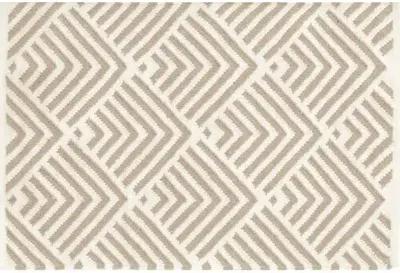 Dash & Albert - Cleo Indoor/Outdoor Rug - Gray - Gray