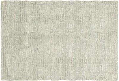 Cut Stripe Hand-Knotted Rug - DASH & ALBERT - Blue - Blue