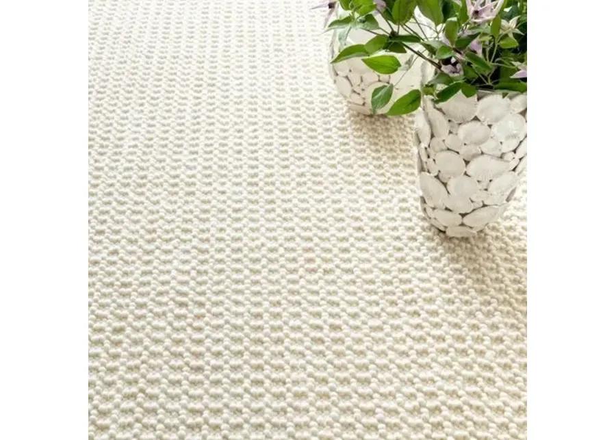 Hooper Handwoven Rug - DASH & ALBERT - Ivory - Ivory