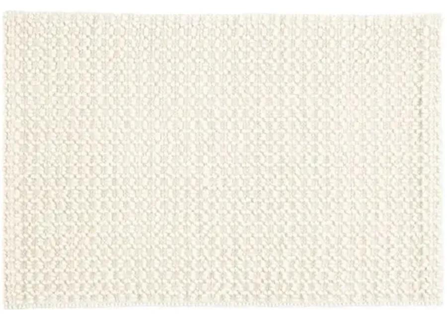 Hooper Handwoven Rug - DASH & ALBERT - Ivory - Ivory