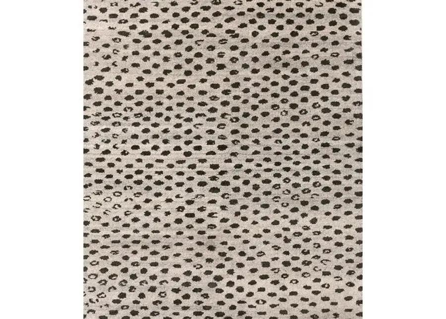 Hugo Hand-Knotted Rug - DASH & ALBERT - Gray - Gray