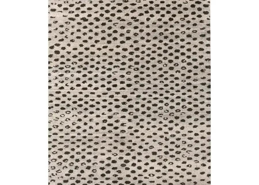 Hugo Hand-Knotted Rug - DASH & ALBERT - Gray - Gray