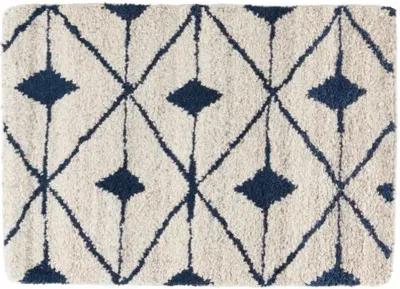 Kenitra Hand-Knotted Rug - DASH & ALBERT - Blue - Blue