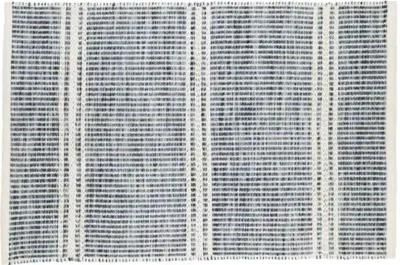 Malta Flat-Weave Rug - DASH & ALBERT - Blue - Blue