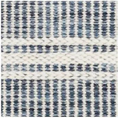 Malta Flat-Weave Rug - DASH & ALBERT - Blue - Blue