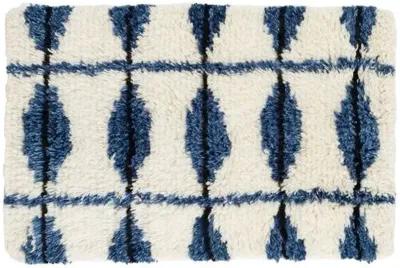 Noma Hand-Knotted Rug - DASH & ALBERT - Blue - Blue