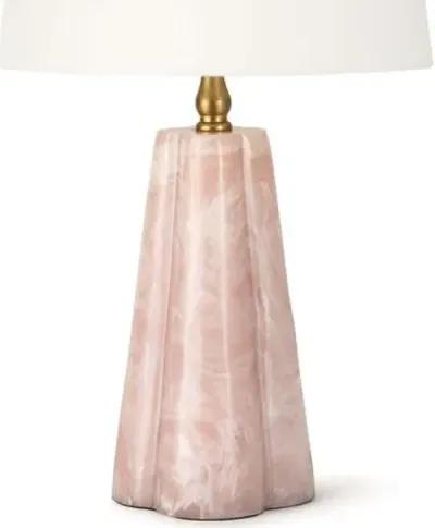 Joelle Mini Accent Lamp - Rose - Regina Andrew