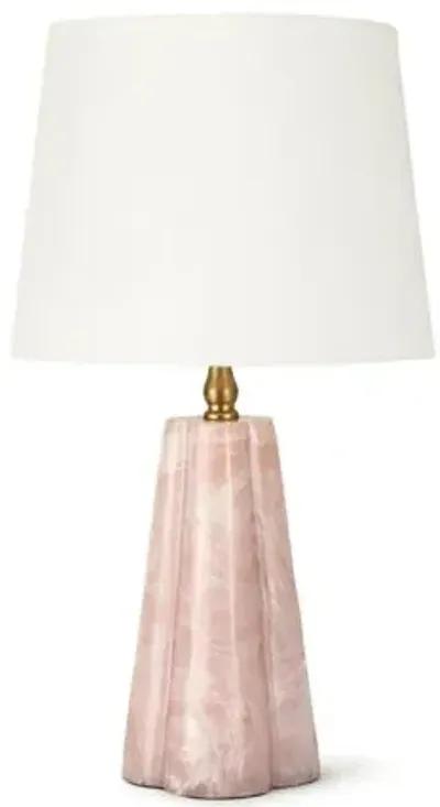 Joelle Mini Accent Lamp - Rose - Regina Andrew