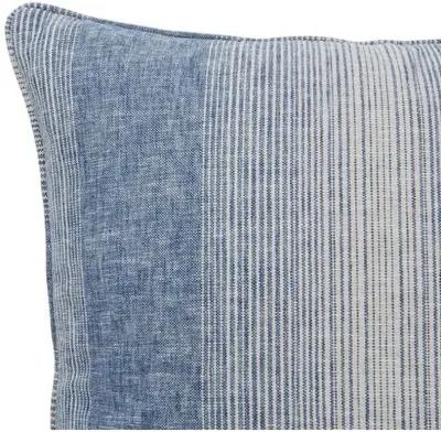 Anna 20x20 Pillow - Blue