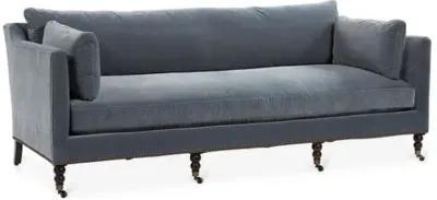 Margot 90" Velvet Sofa