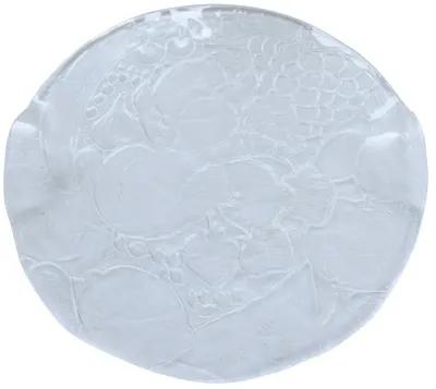 Glass Serving Platter - The Emporium Ltd. - Clear