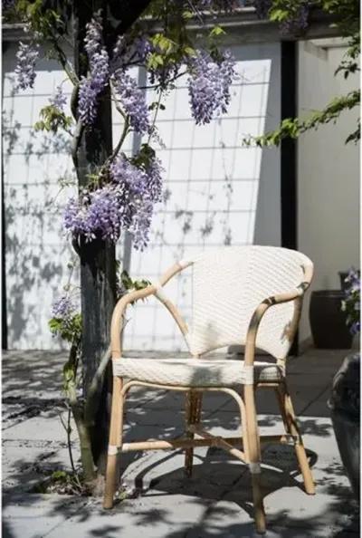 Valerie Rattan Armchair - Natural - Sika Design - Ivory