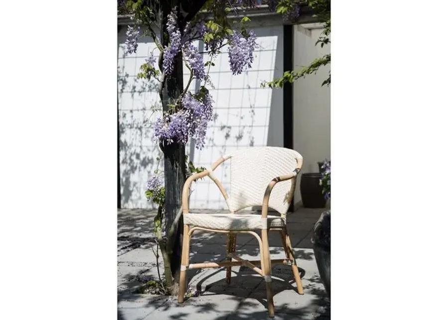 Valerie Rattan Armchair - Natural - Sika Design - Ivory